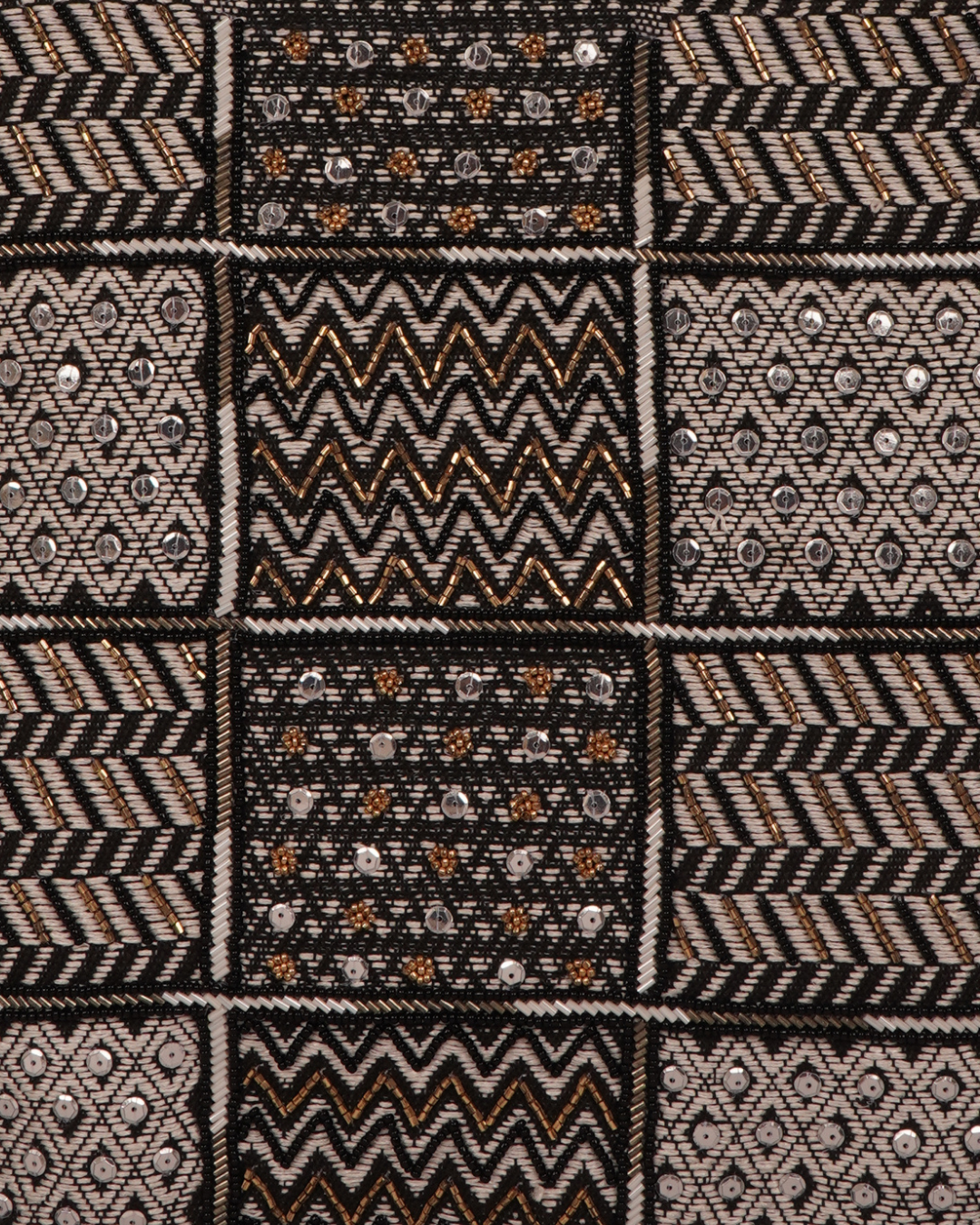 Checkered Indian Big Tote Bag