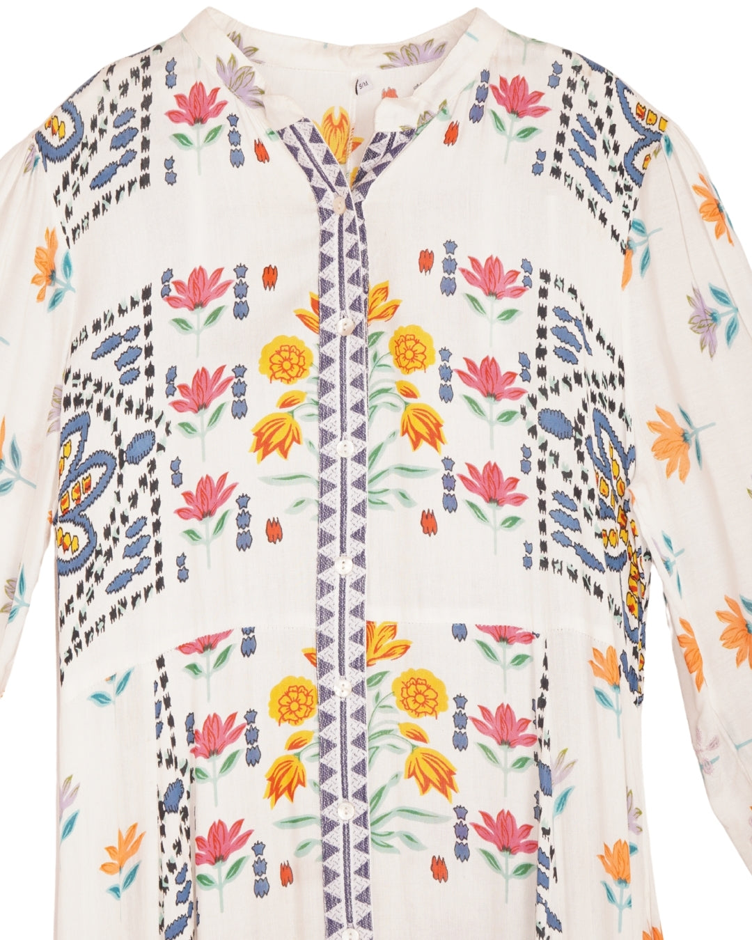 Alena schiffli shirt dress