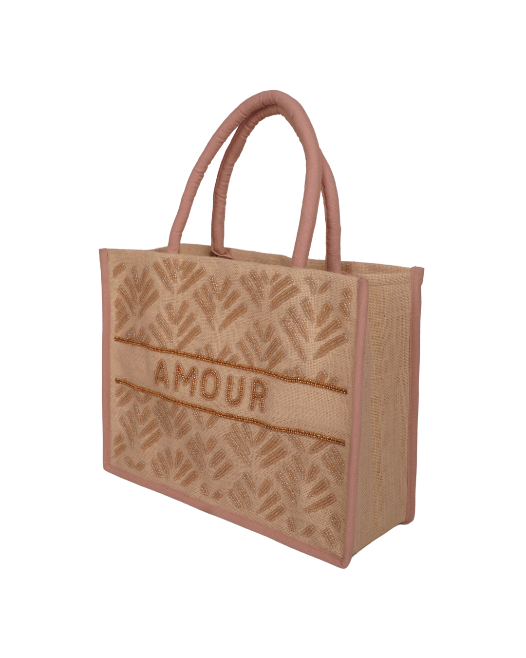 Amour canvas big tote