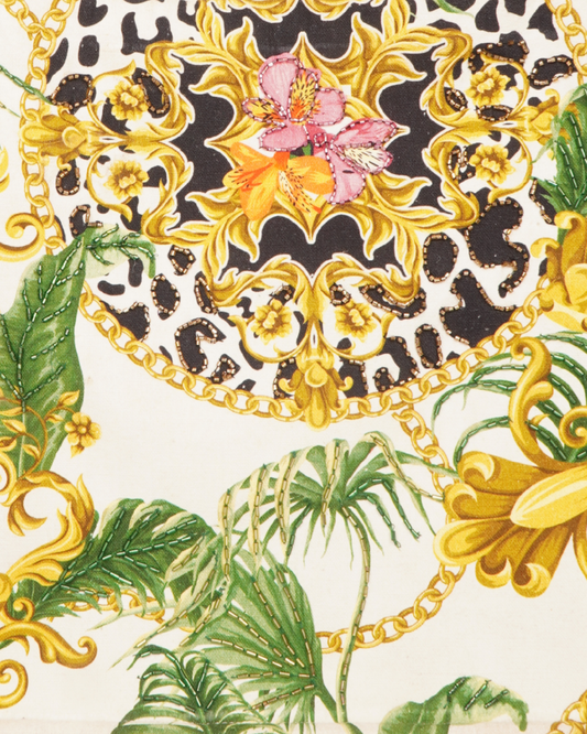 Italian Print tote bag