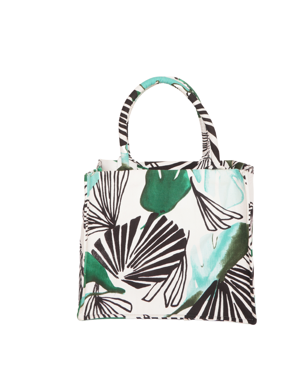 Abstract leaf Small Tote