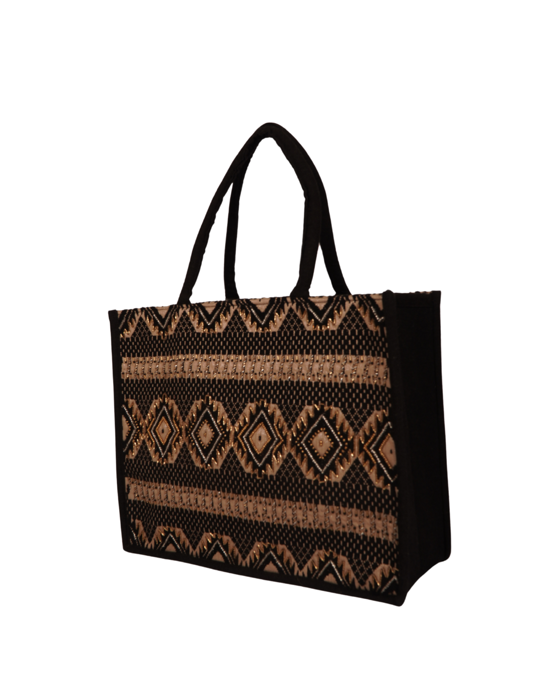 Diamond block Big tote