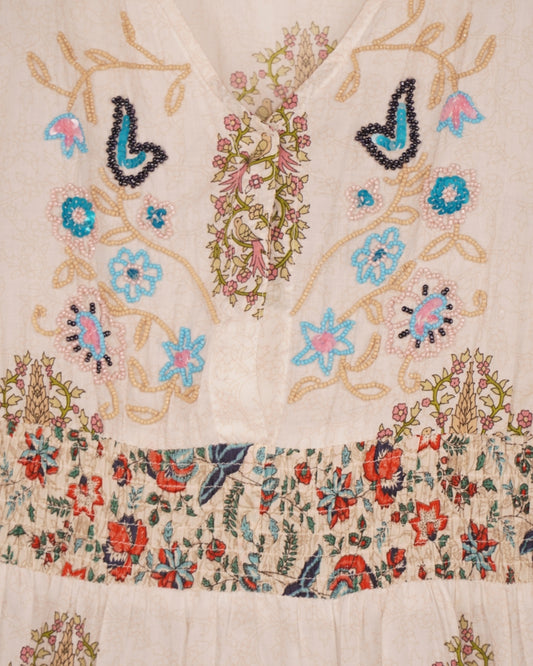 Paisely mini kali dress