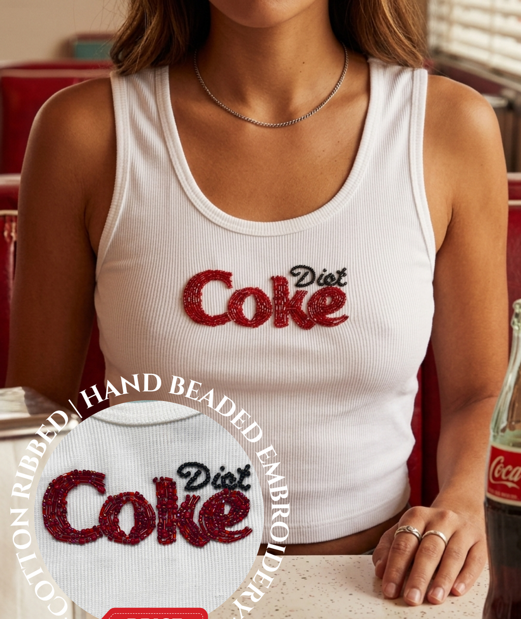 Diet coke tank top