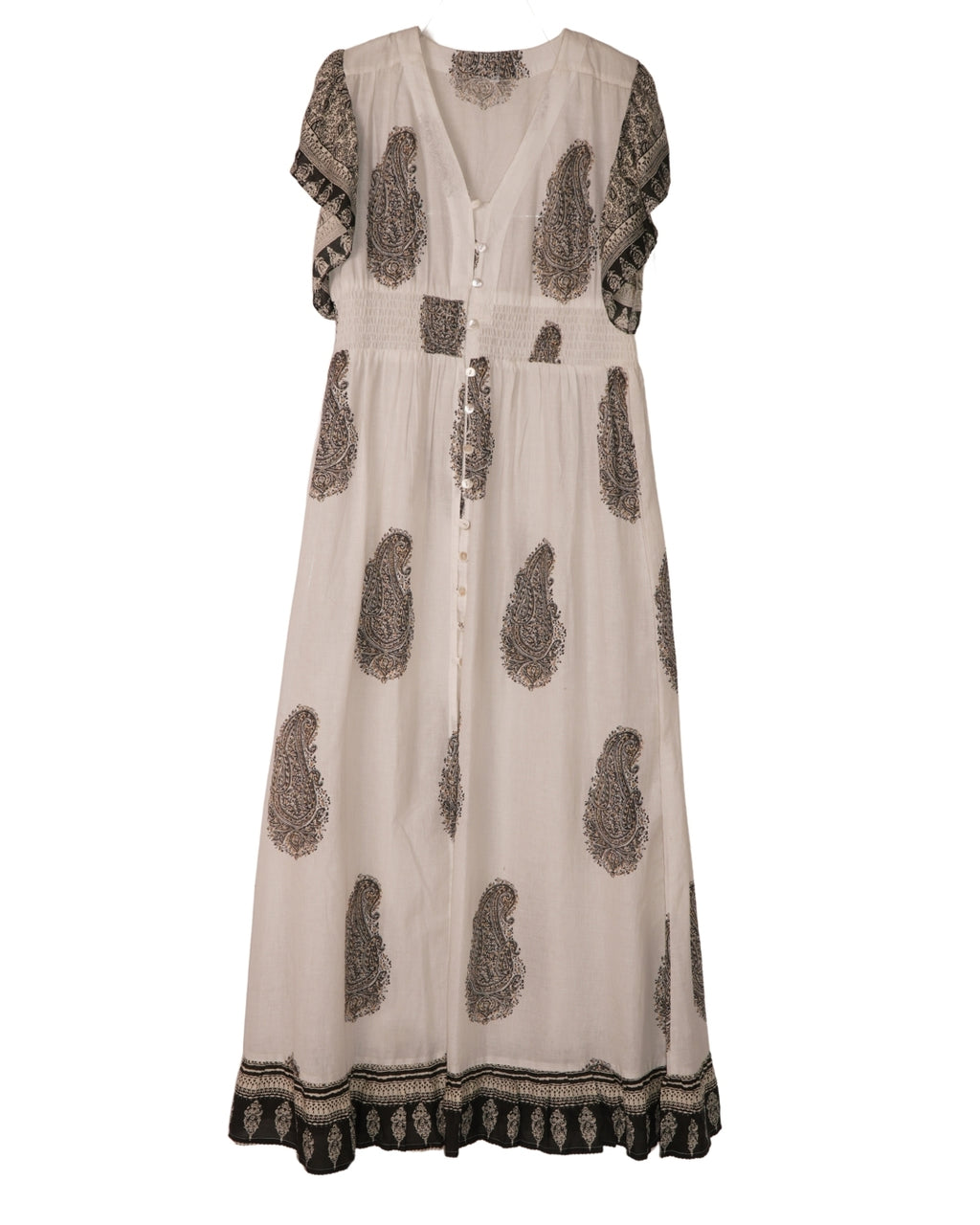 Paisely block dress