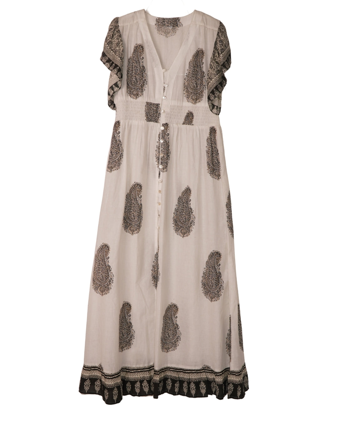 Paisely block dress