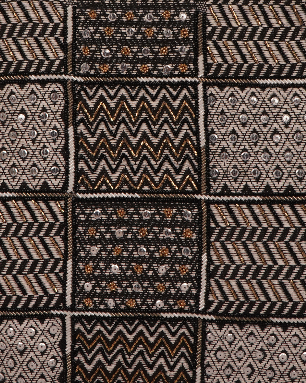 Checkered Indian Big Tote Bag