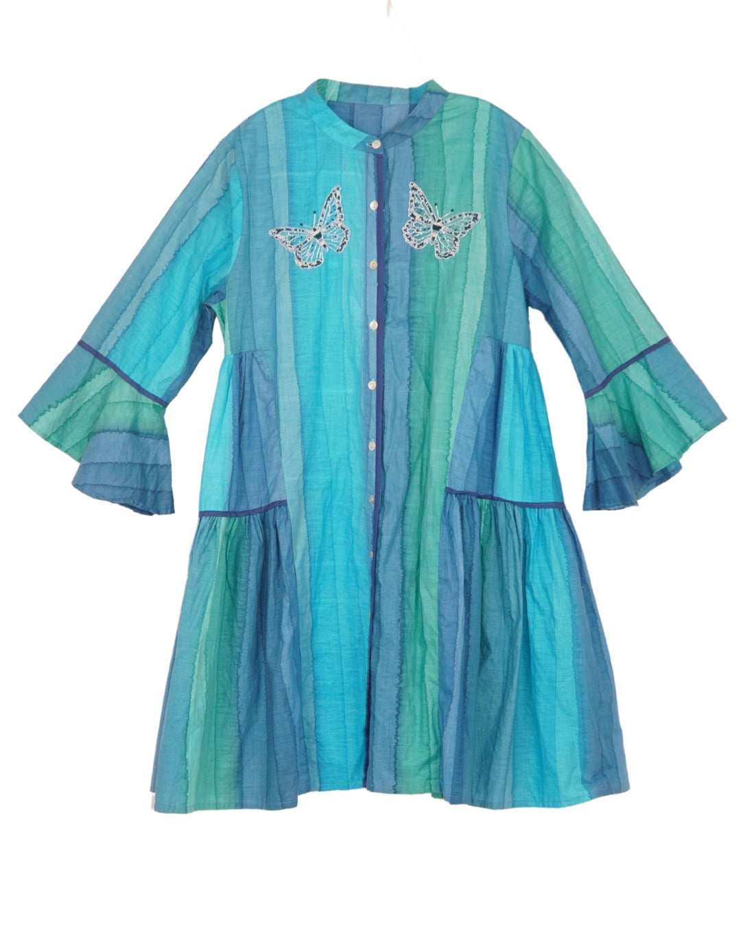 Butterfly mini dress