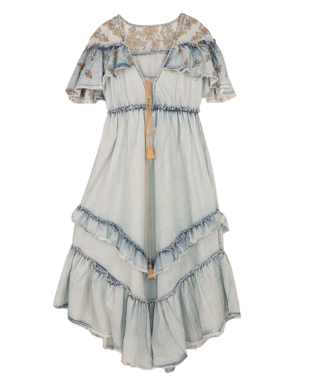 Denim dress