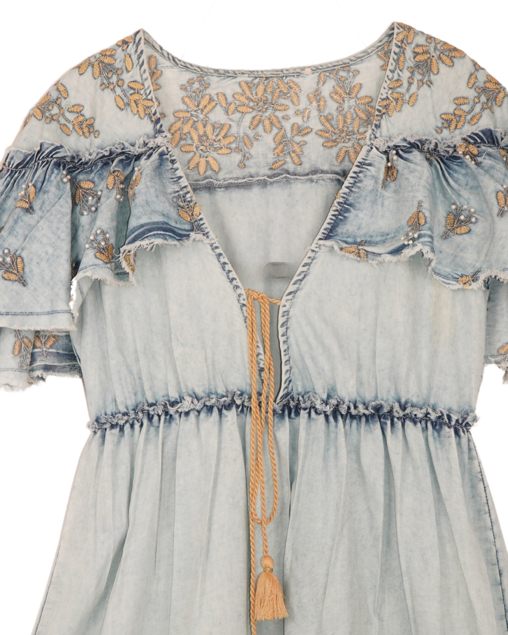 Denim dress