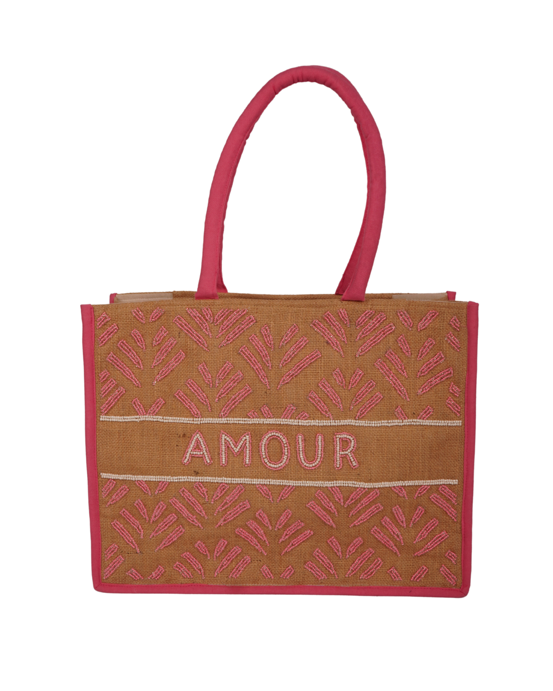 Amour Jute big tote