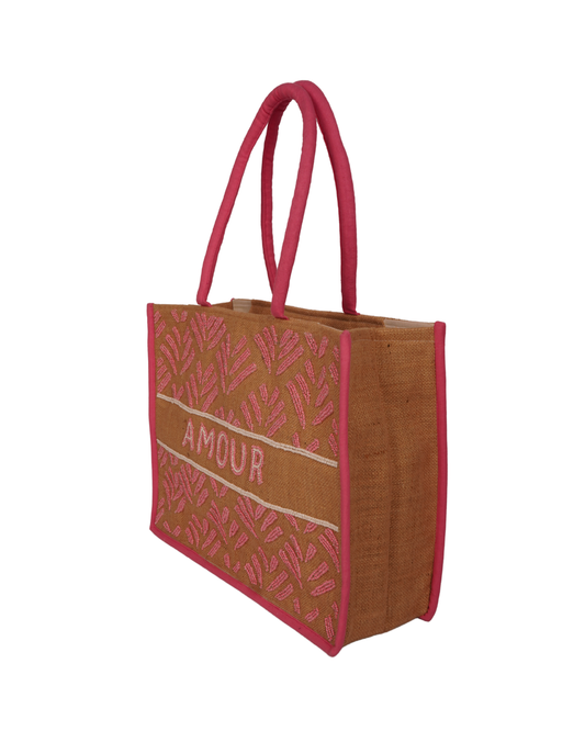 Amour Jute big tote
