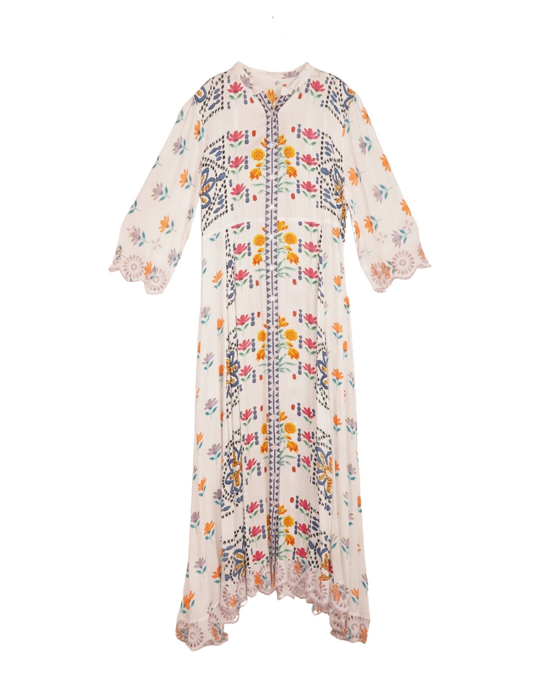 Alena schiffli shirt dress