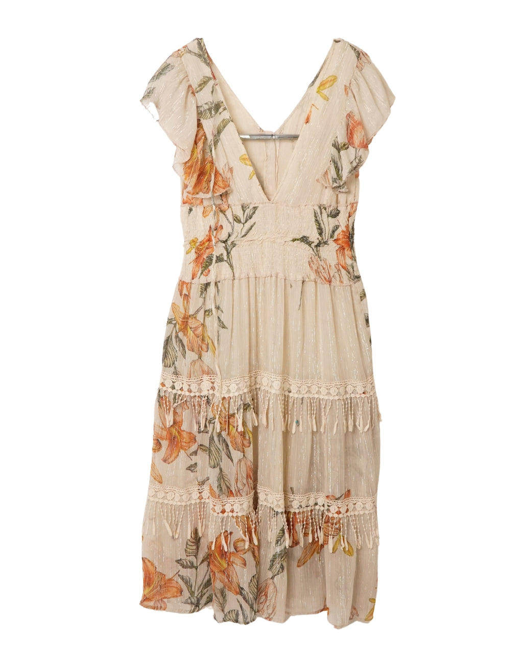 floral midi