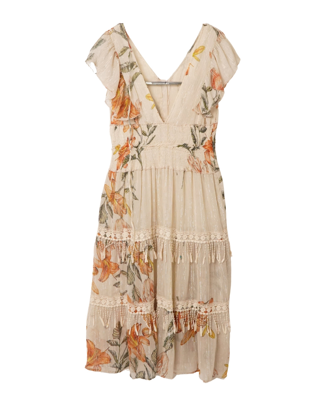 floral midi