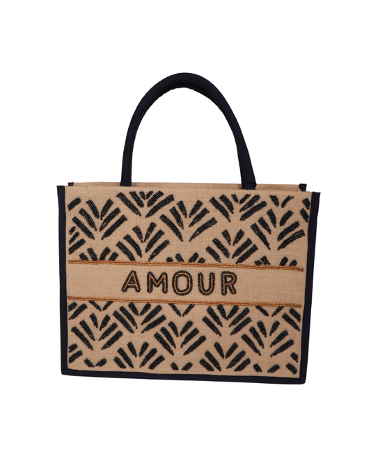 Amour Canvas Big tote