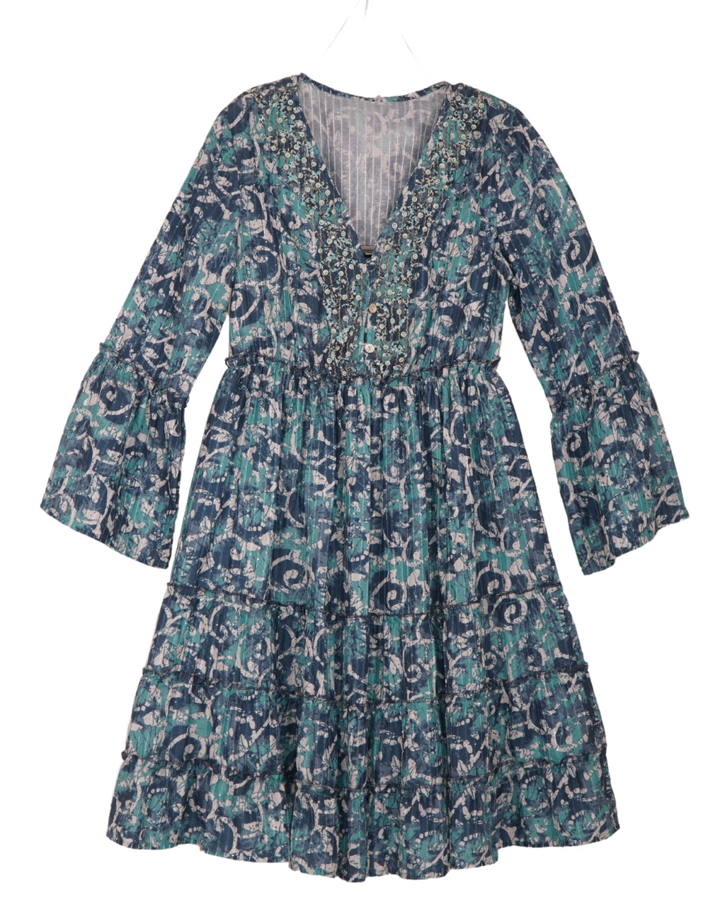 Abstract mini dress