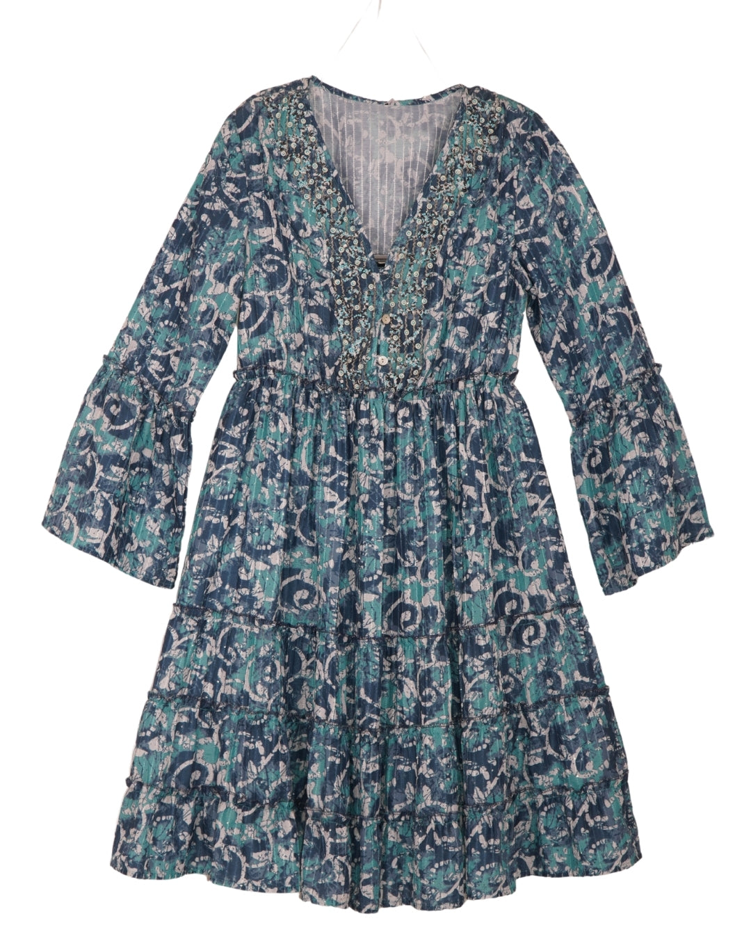 Abstract mini dress