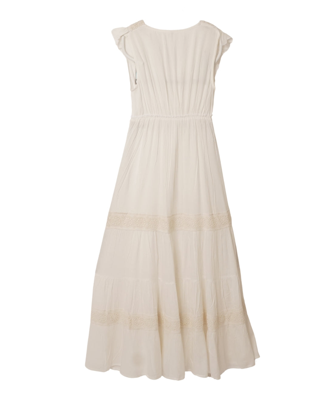 Beige maxi dress
