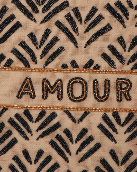 Amour Canvas Big tote