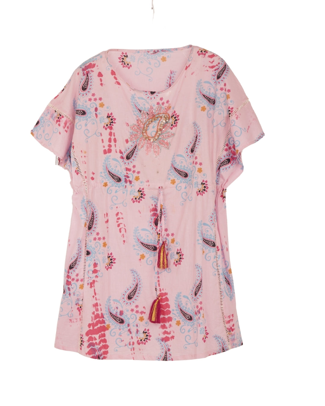 Tye dye poncho