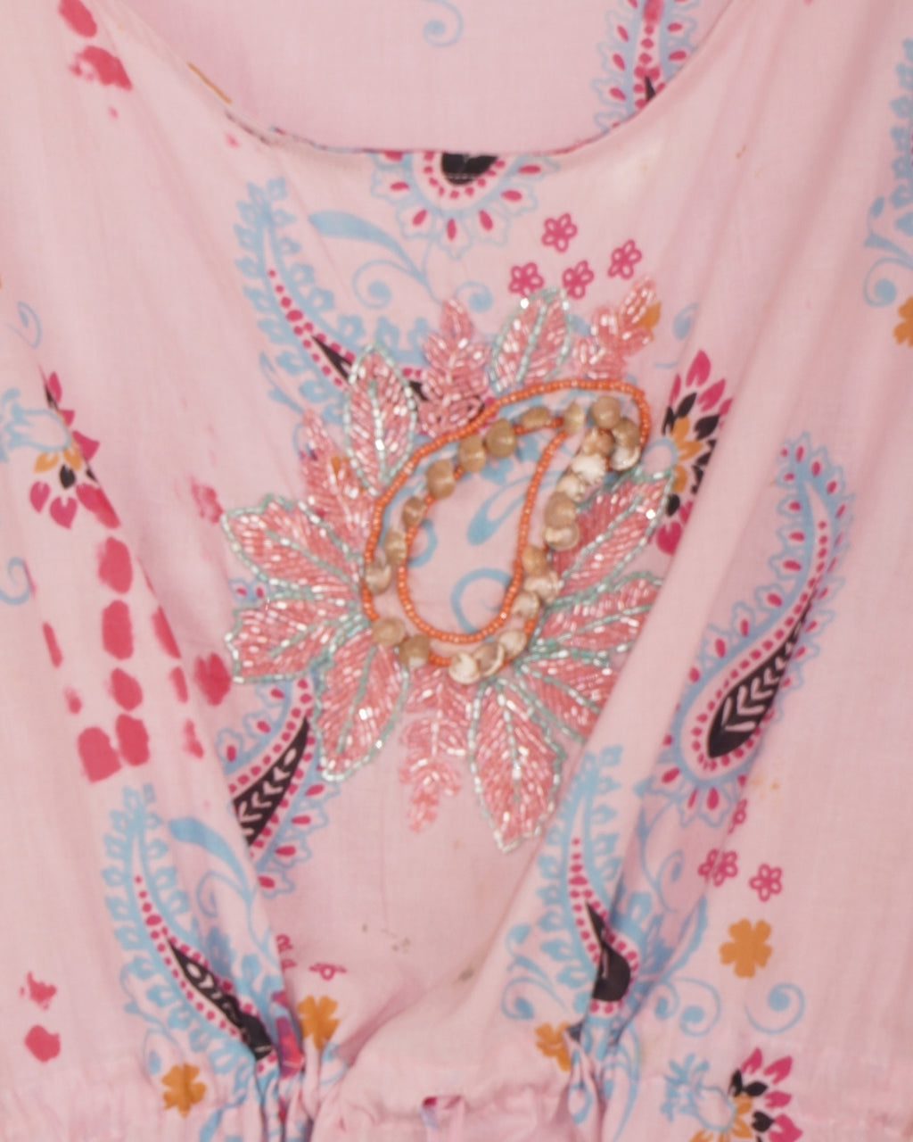Tye dye poncho