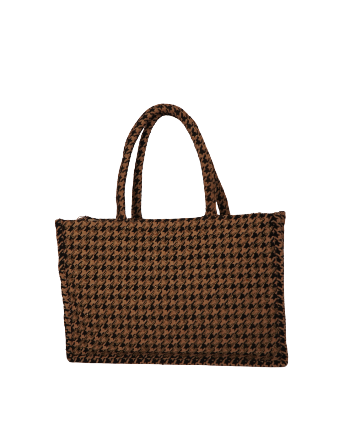 Horseshoe Print Embroided Extra big tote