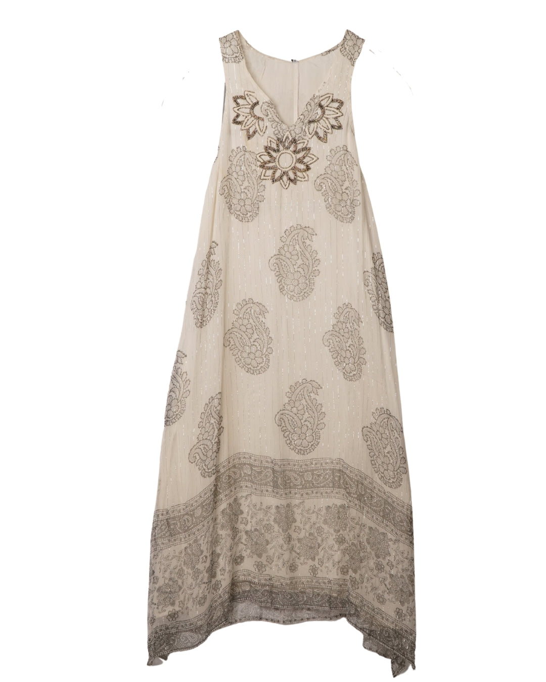 Viscose chiffon dress