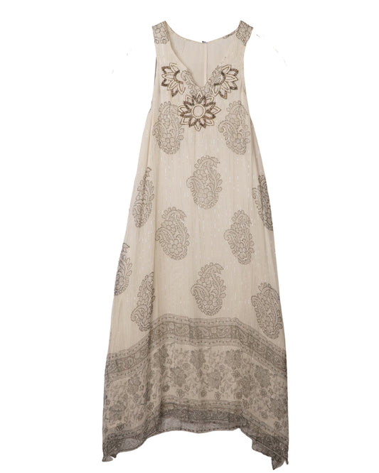 Viscose chiffon dress