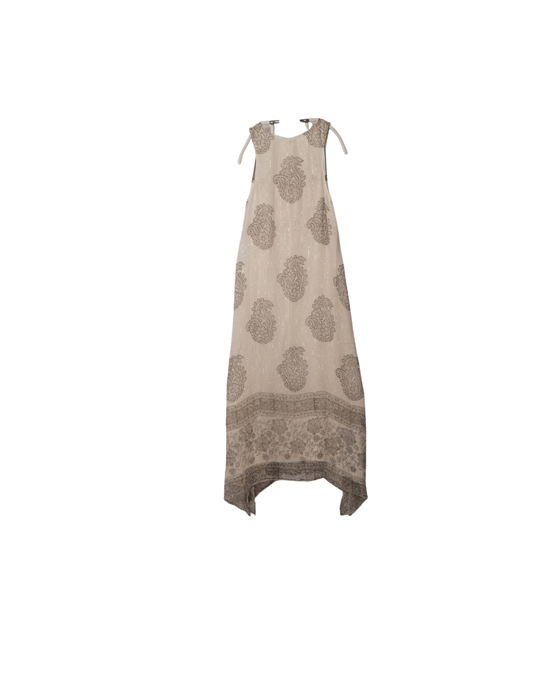 Viscose chiffon dress