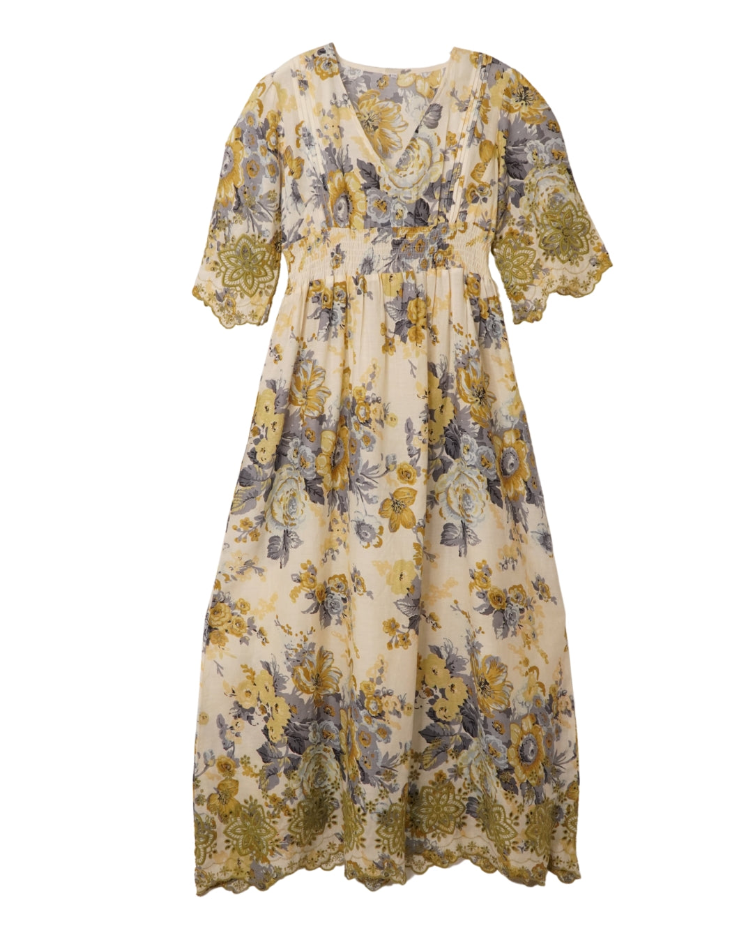 Ariana schiffli dress