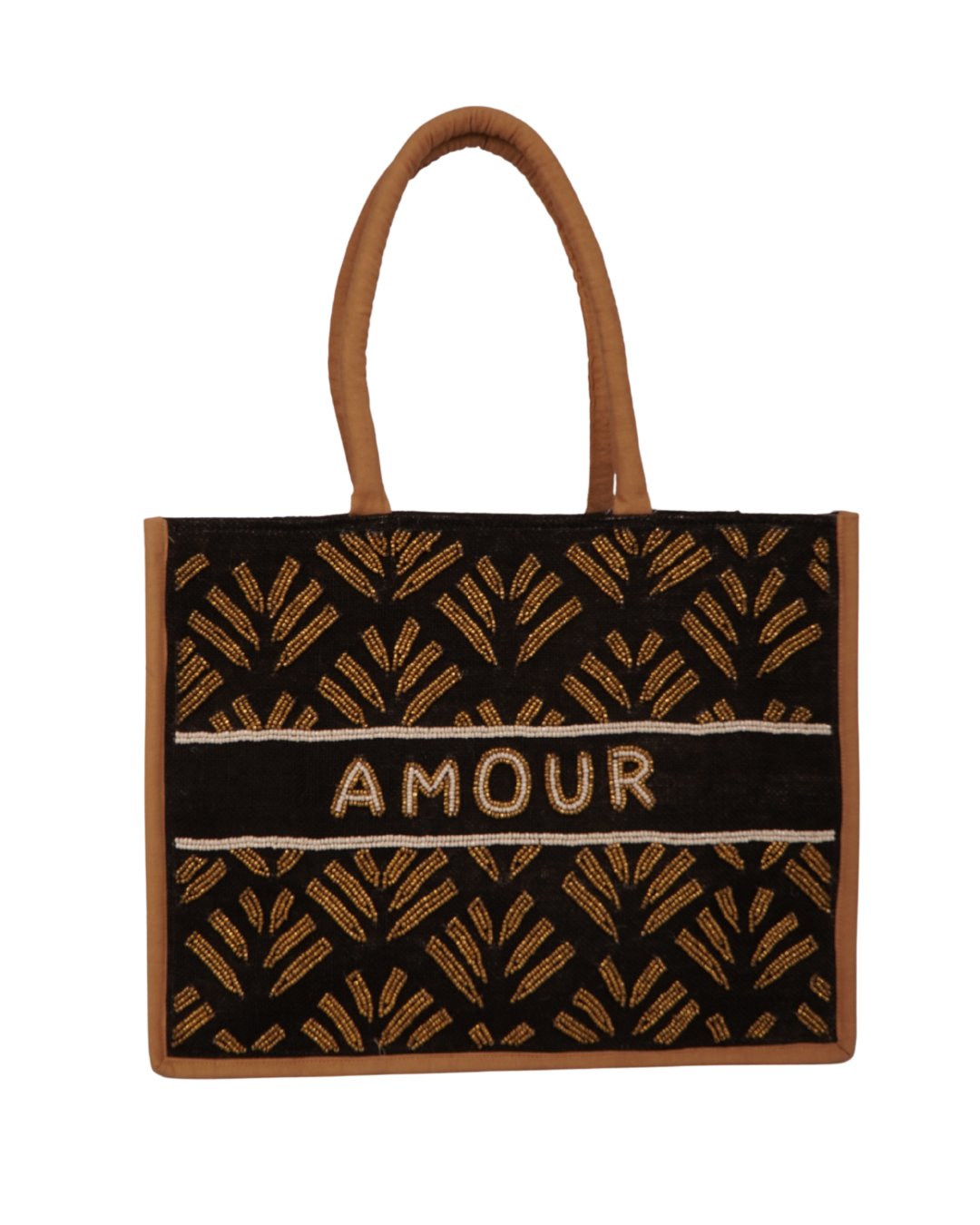 Amour Canvas big tote bag