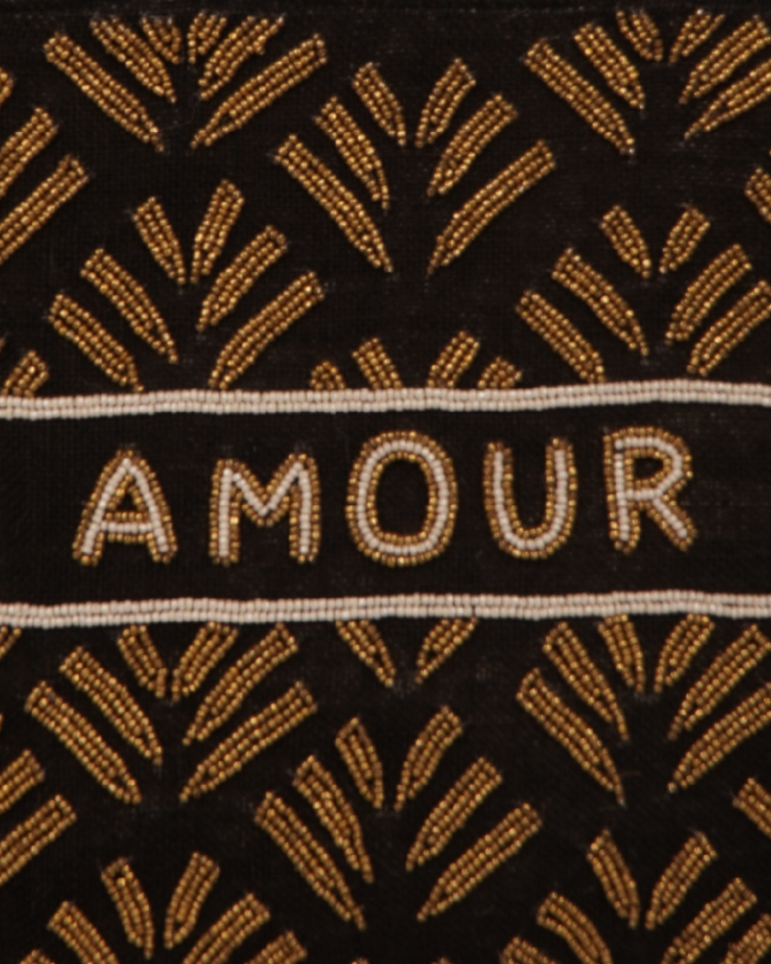 Amour Canvas big tote bag