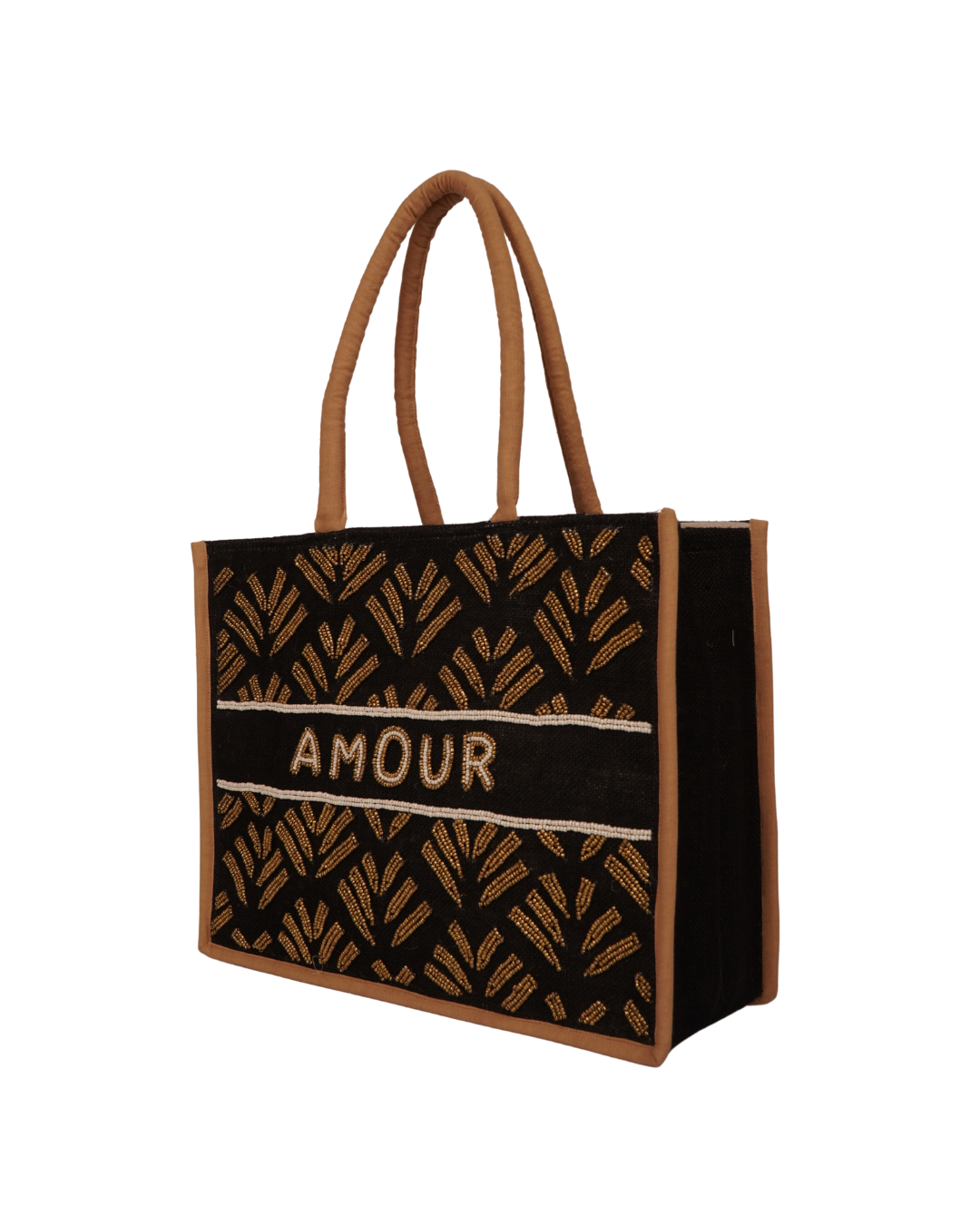 Amour Canvas big tote bag