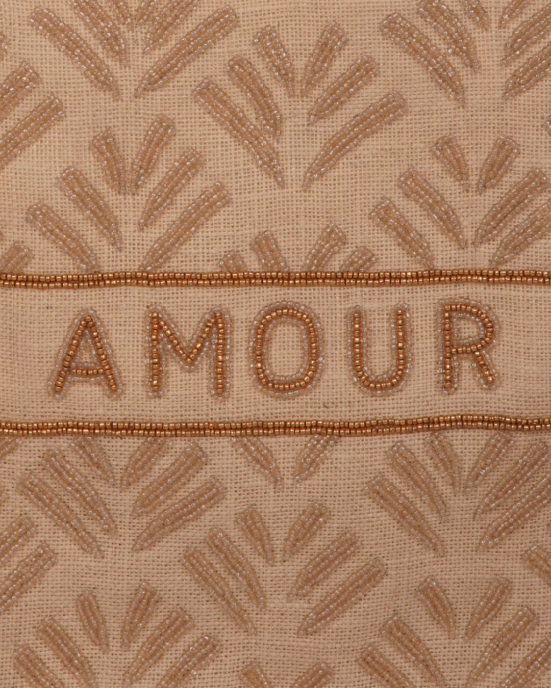 Amour canvas big tote