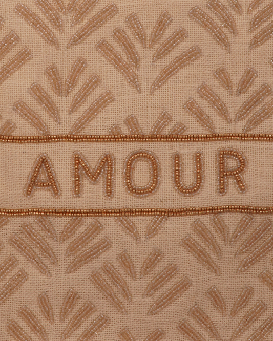 Amour canvas big tote