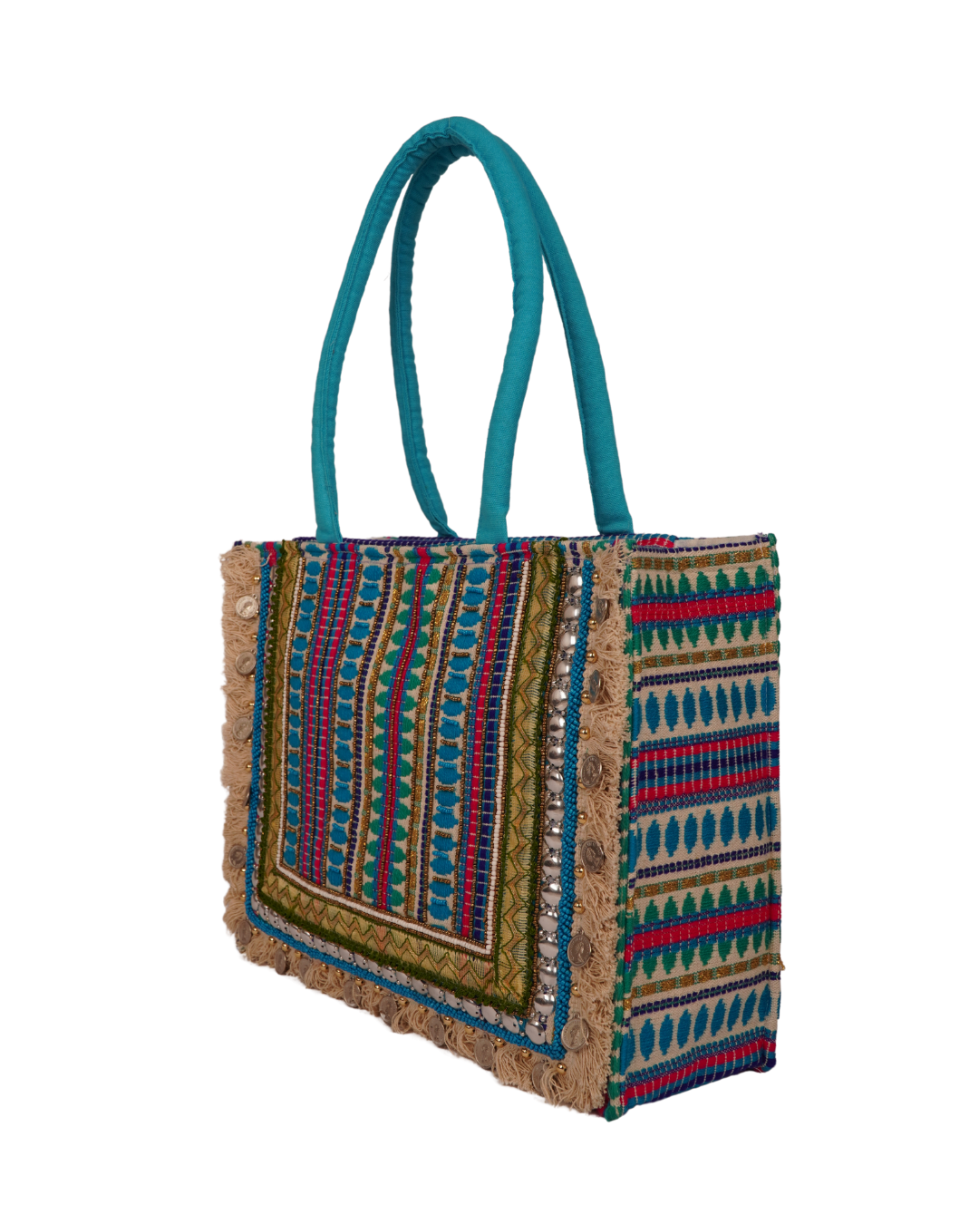 BoHo Multi Big tote bag