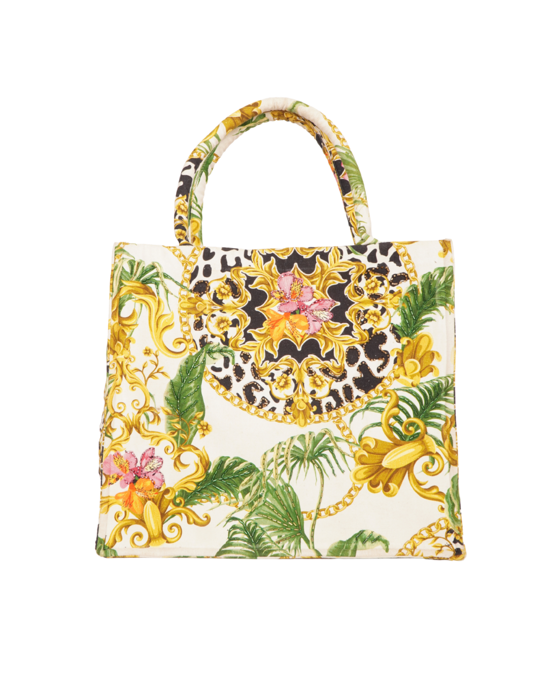 Italian Print tote bag