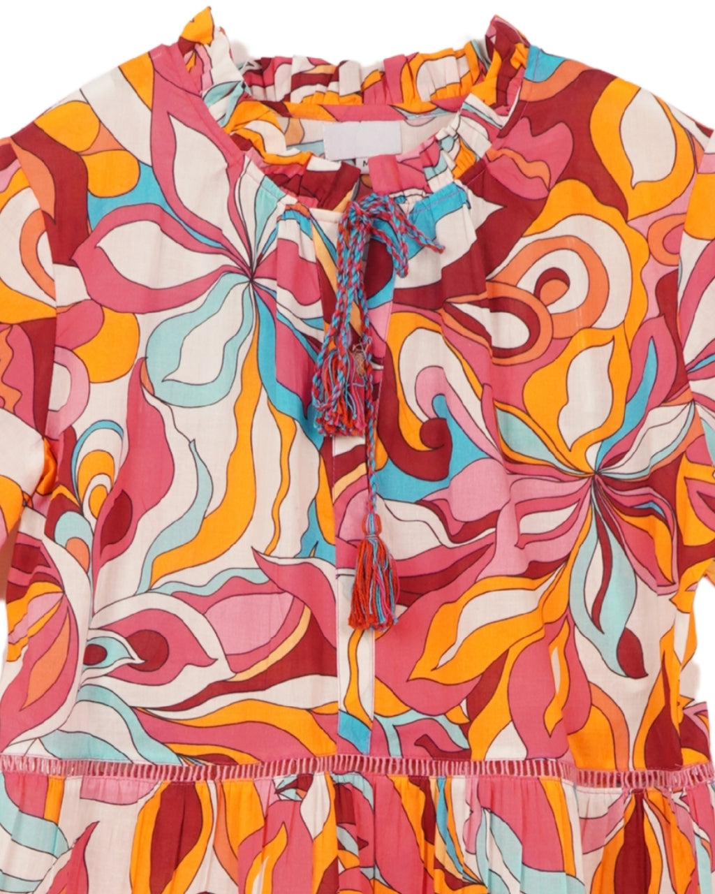 Cambric midi dress