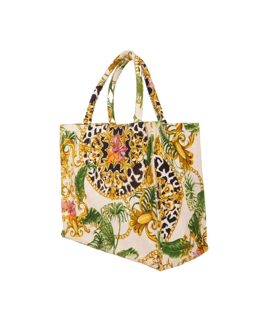 Italian Print tote bag