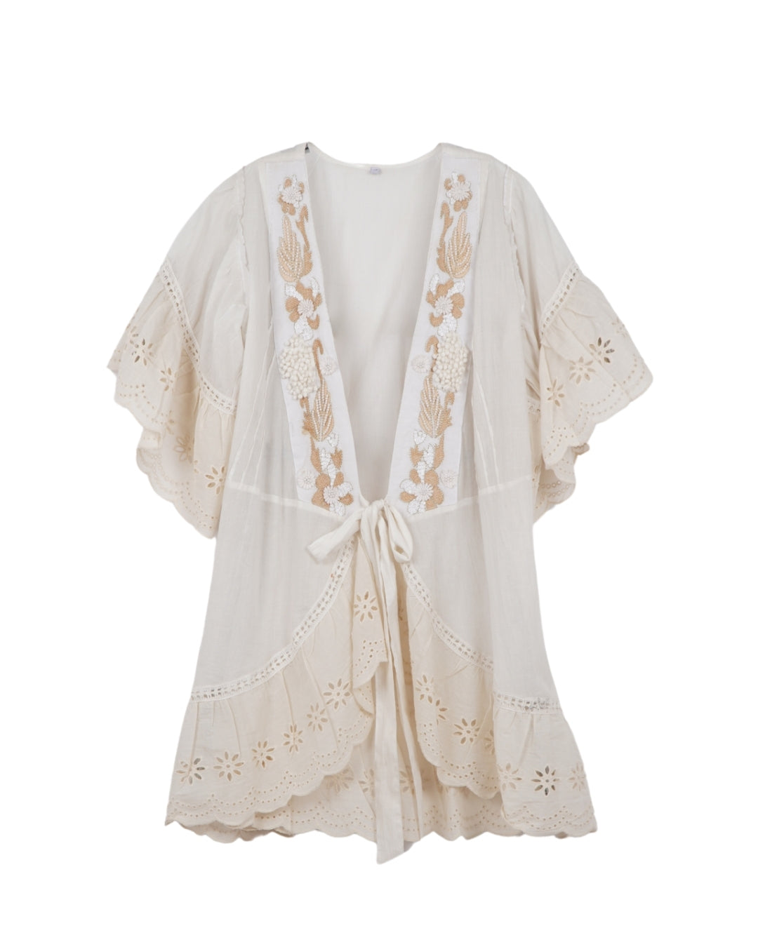 Mini wrap dress