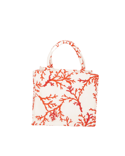 Sea Leaf small Tote bag