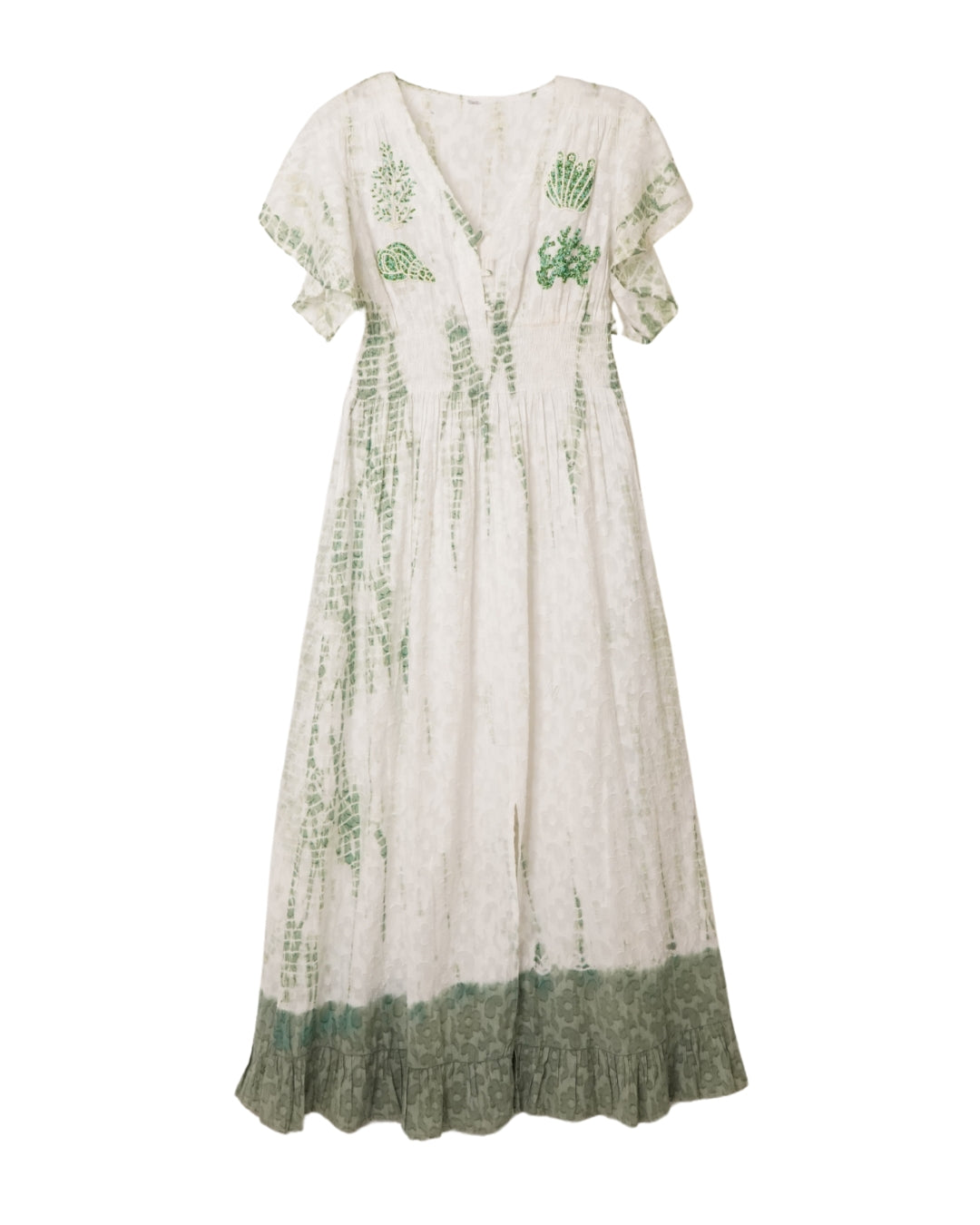 Robe tye dye dress