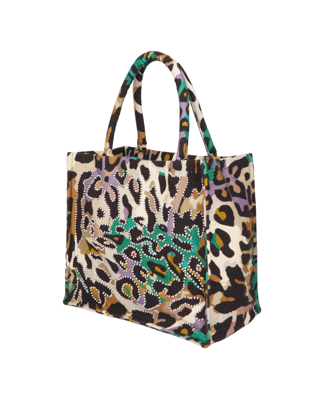 Leopard tote Bag
