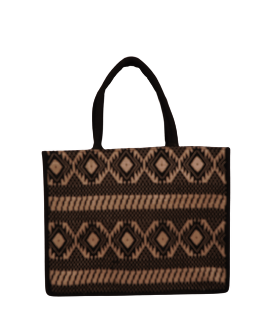 Diamond block Big tote