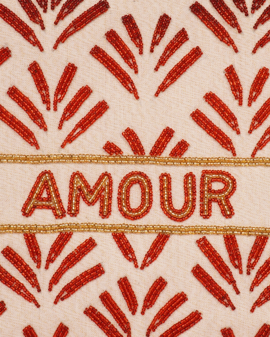 Amour Canvas big tote