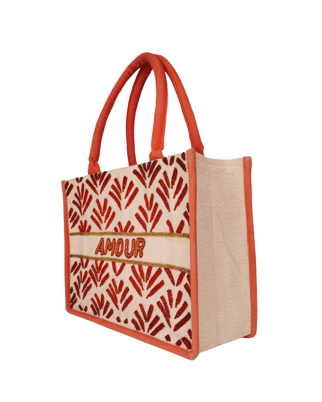 Amour Canvas big tote