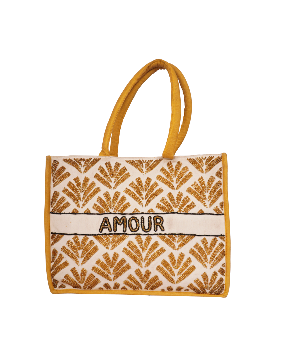 Amour canvas big tote
