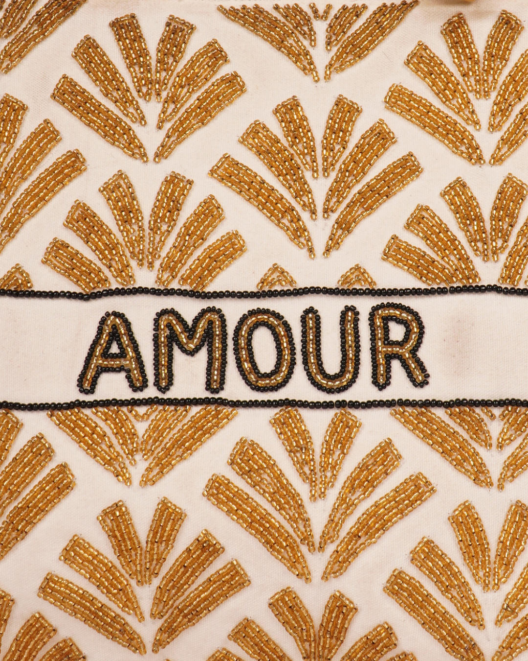 Amour canvas big tote