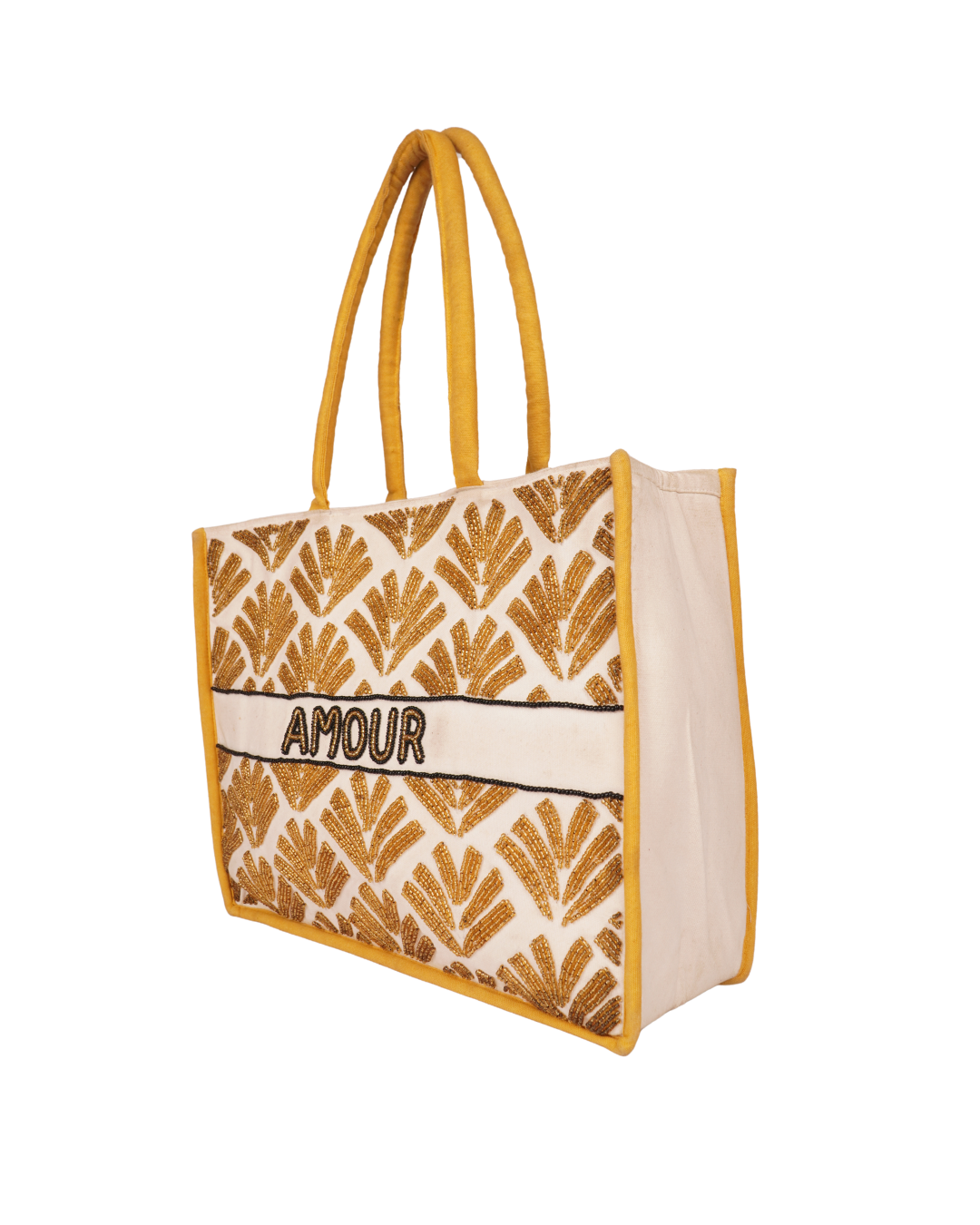 Amour canvas big tote